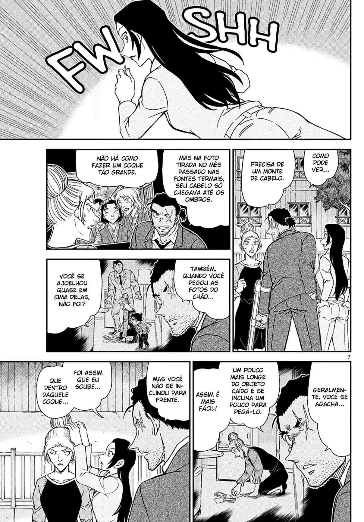 Read Detective Conan Português Manga Online