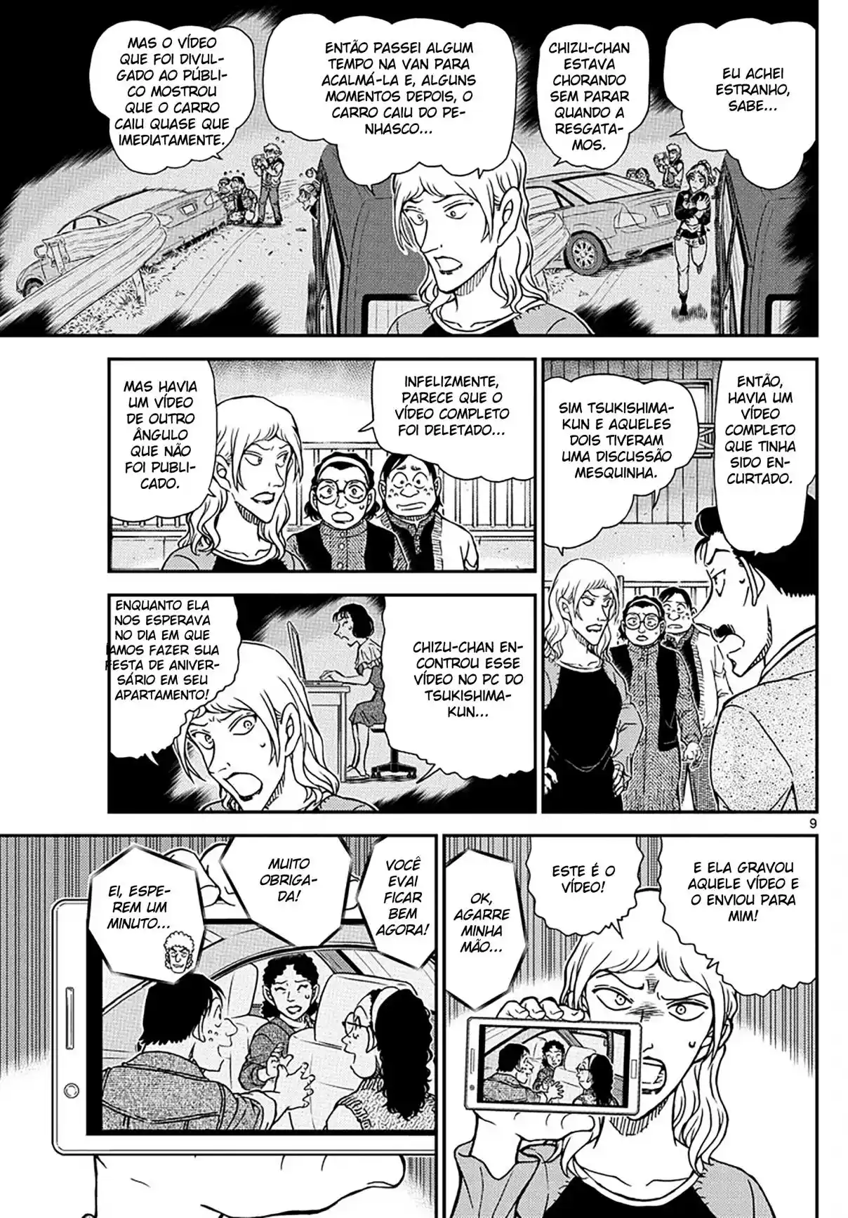 Read Detective Conan Português Manga Online