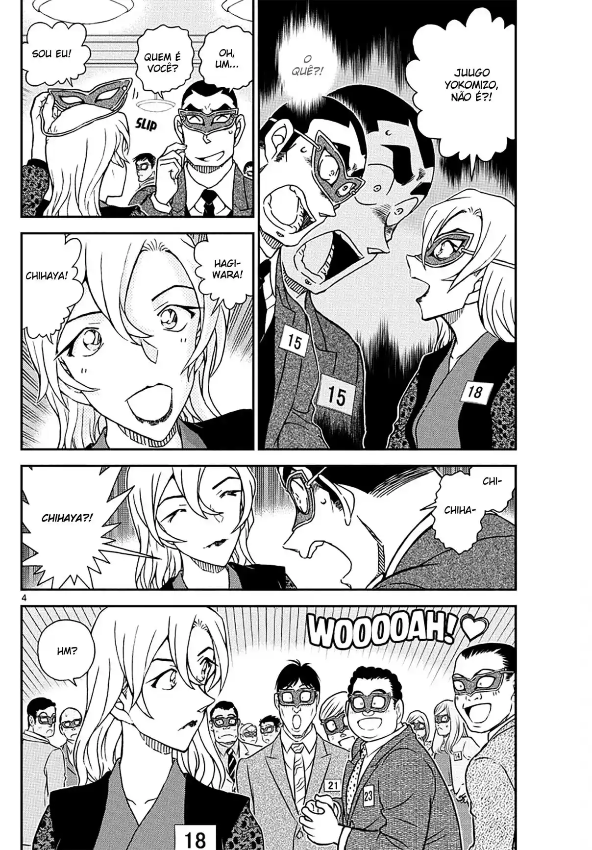 Read Detective Conan Português Manga Online