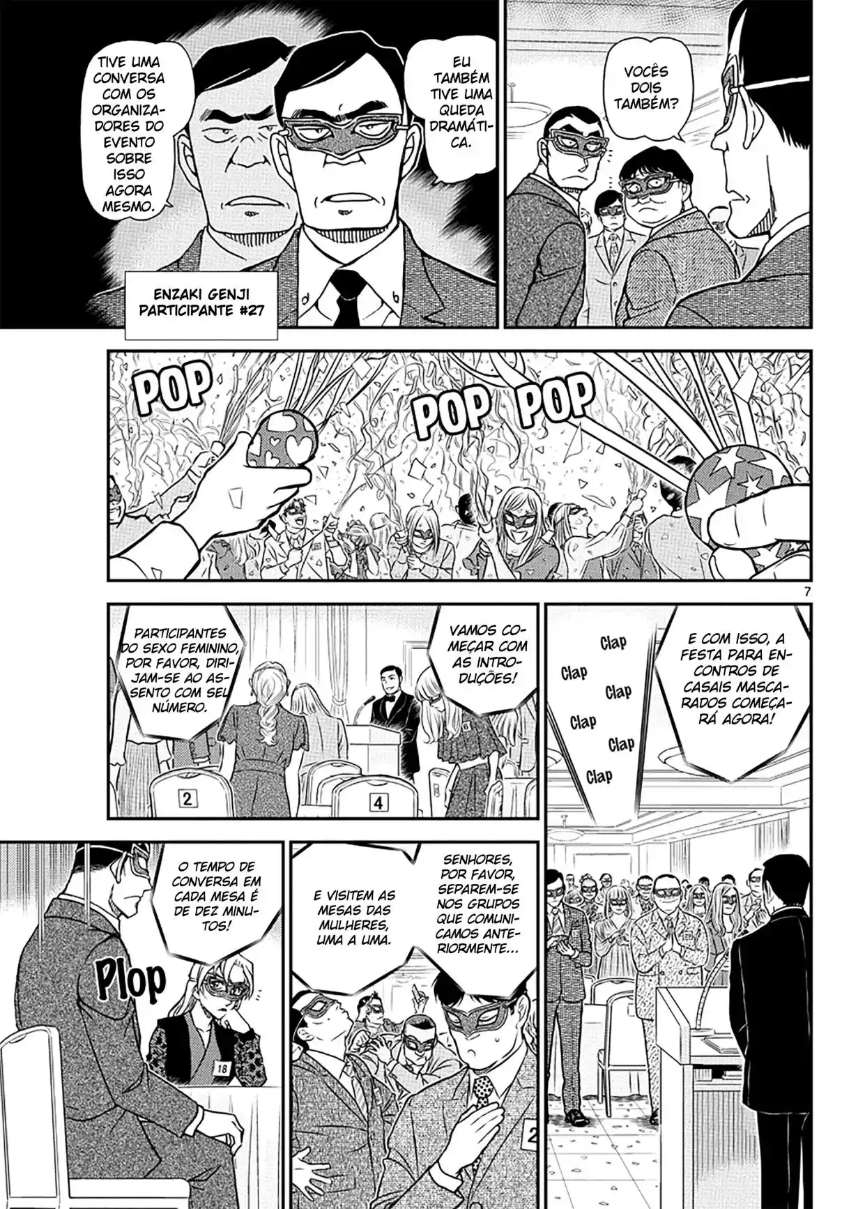 Read Detective Conan Português Manga Online