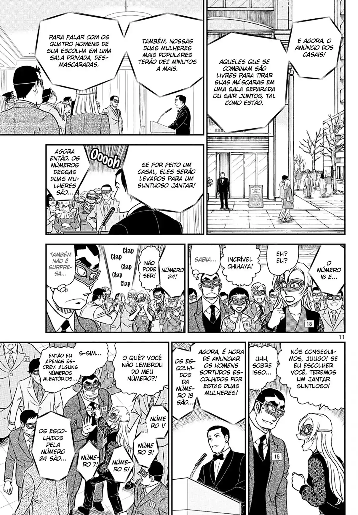 Read Detective Conan Português Manga Online