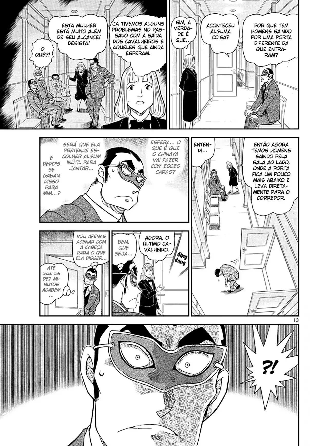 Read Detective Conan Português Manga Online