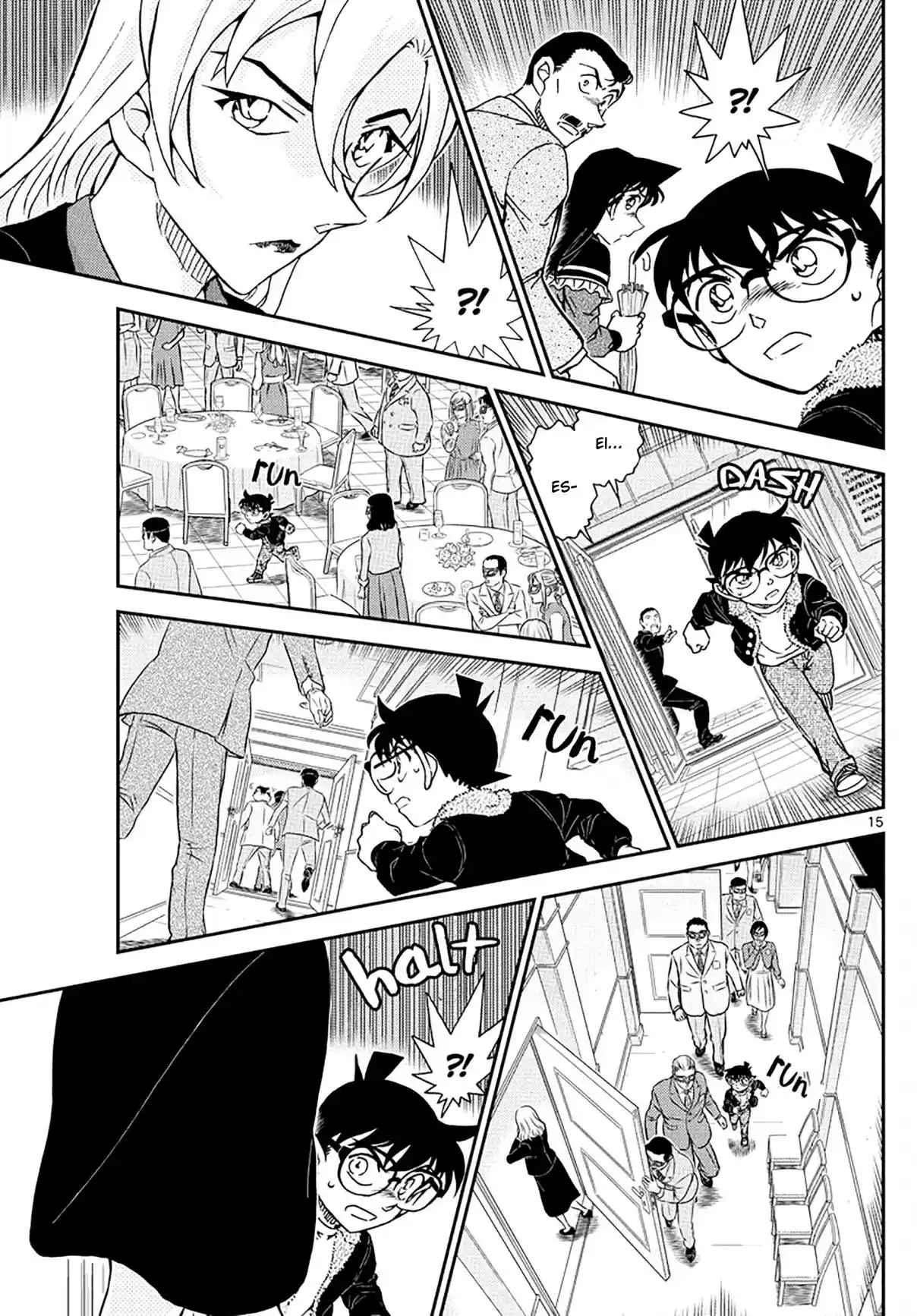 Read Detective Conan Português Manga Online