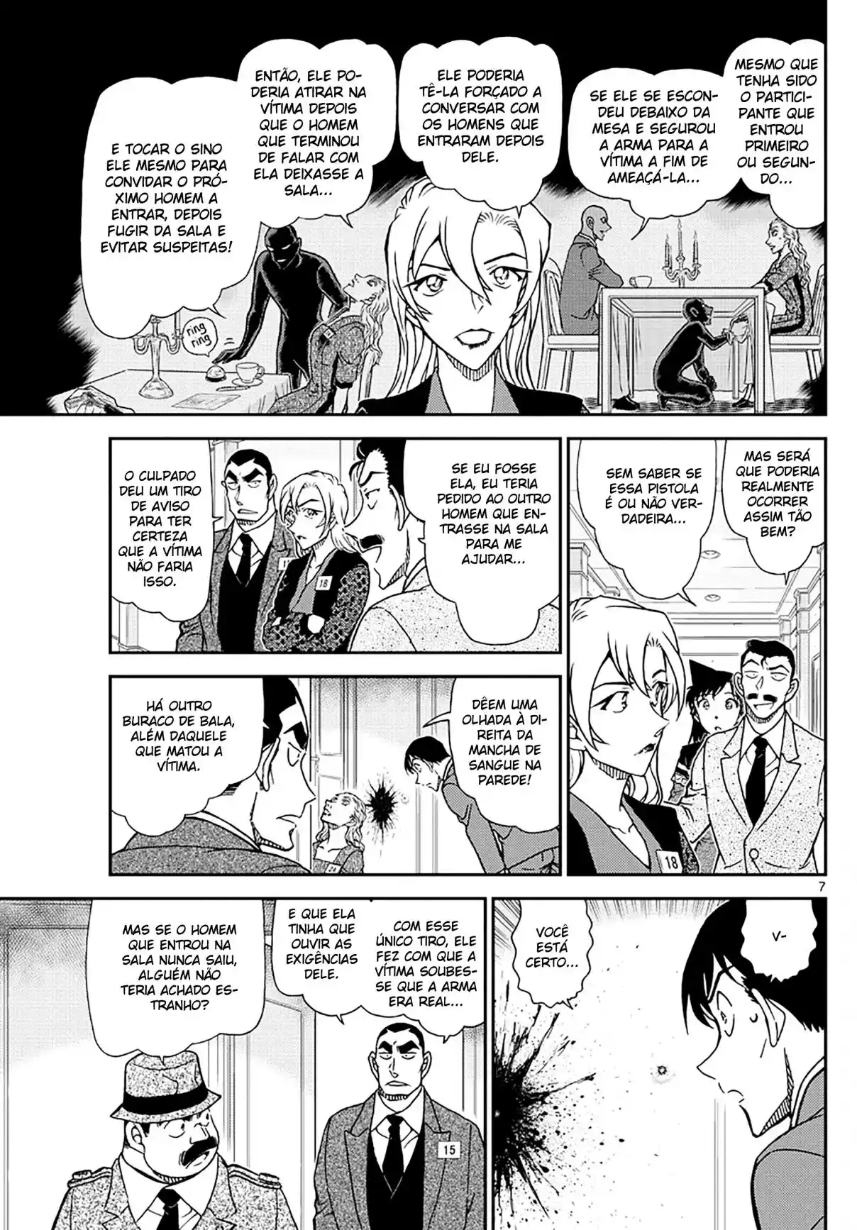 Read Detective Conan Português Manga Online