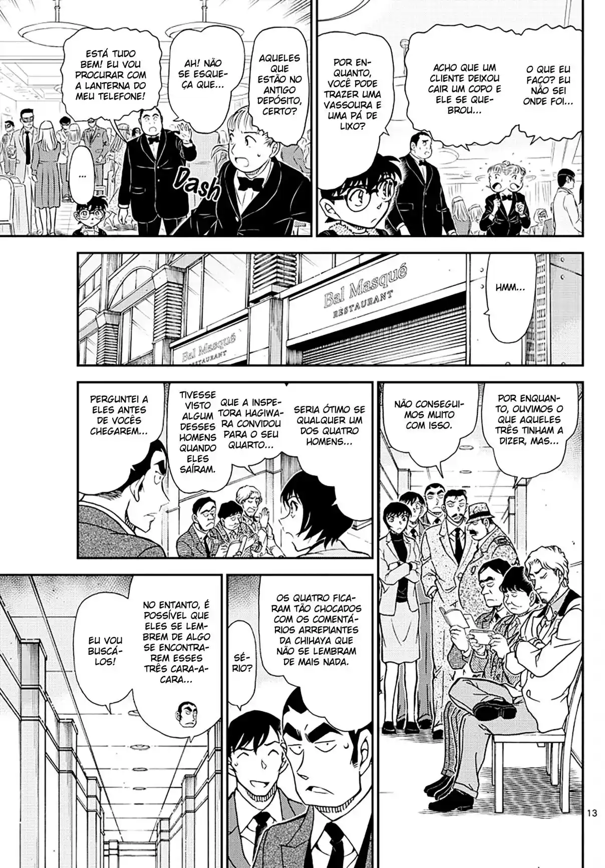 Read Detective Conan Português Manga Online