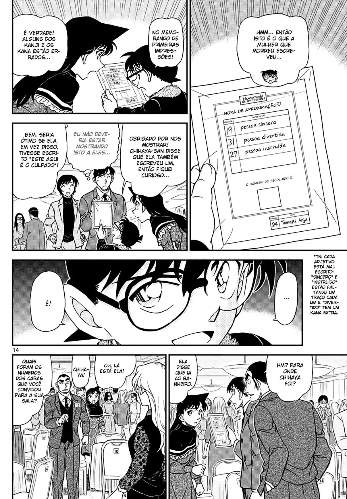 Read Detective Conan Português Manga Online