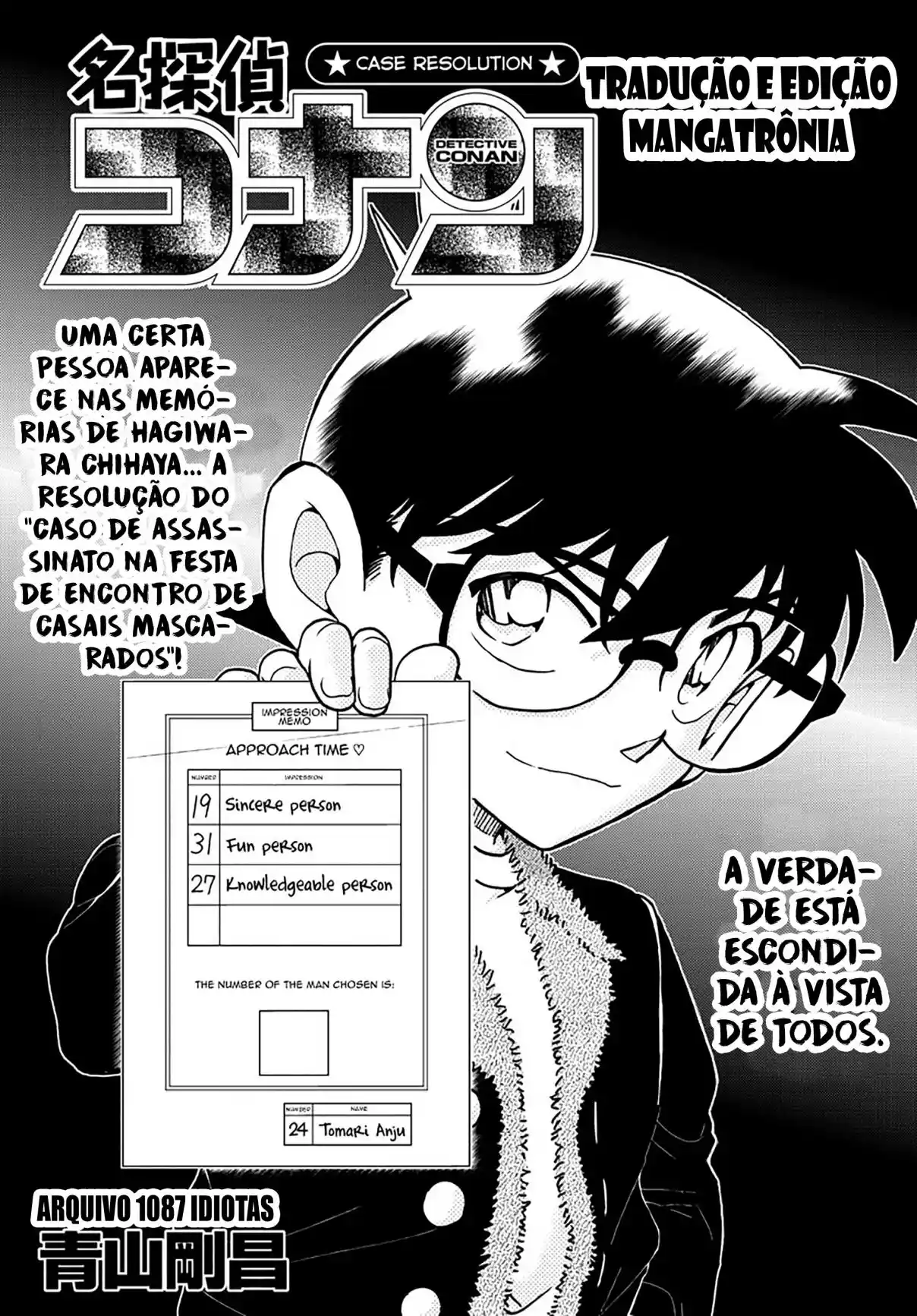 Read Detective Conan Português Manga Online