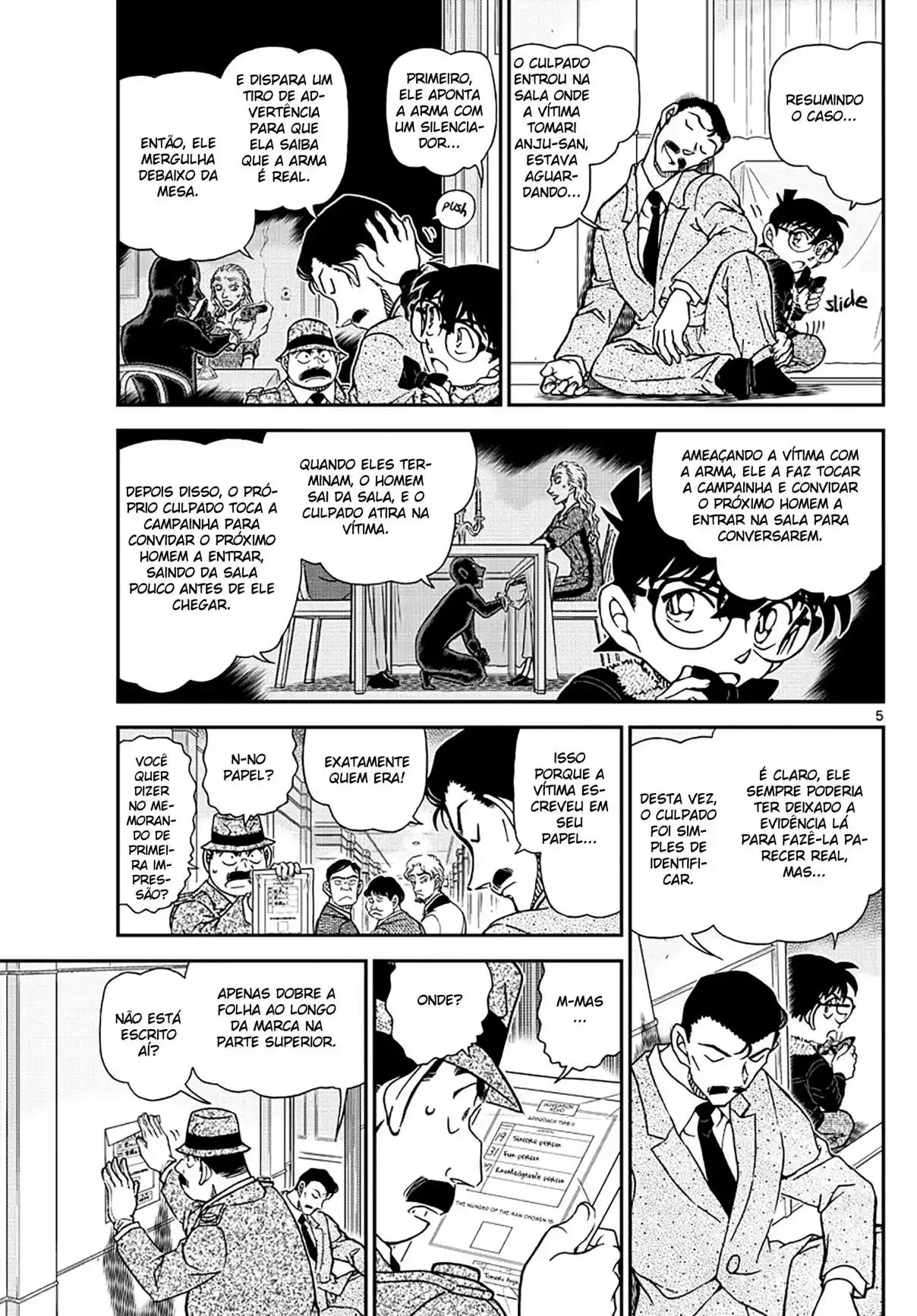 Read Detective Conan Português Manga Online