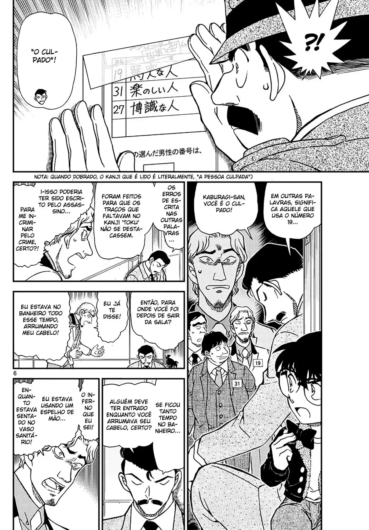 Read Detective Conan Português Manga Online