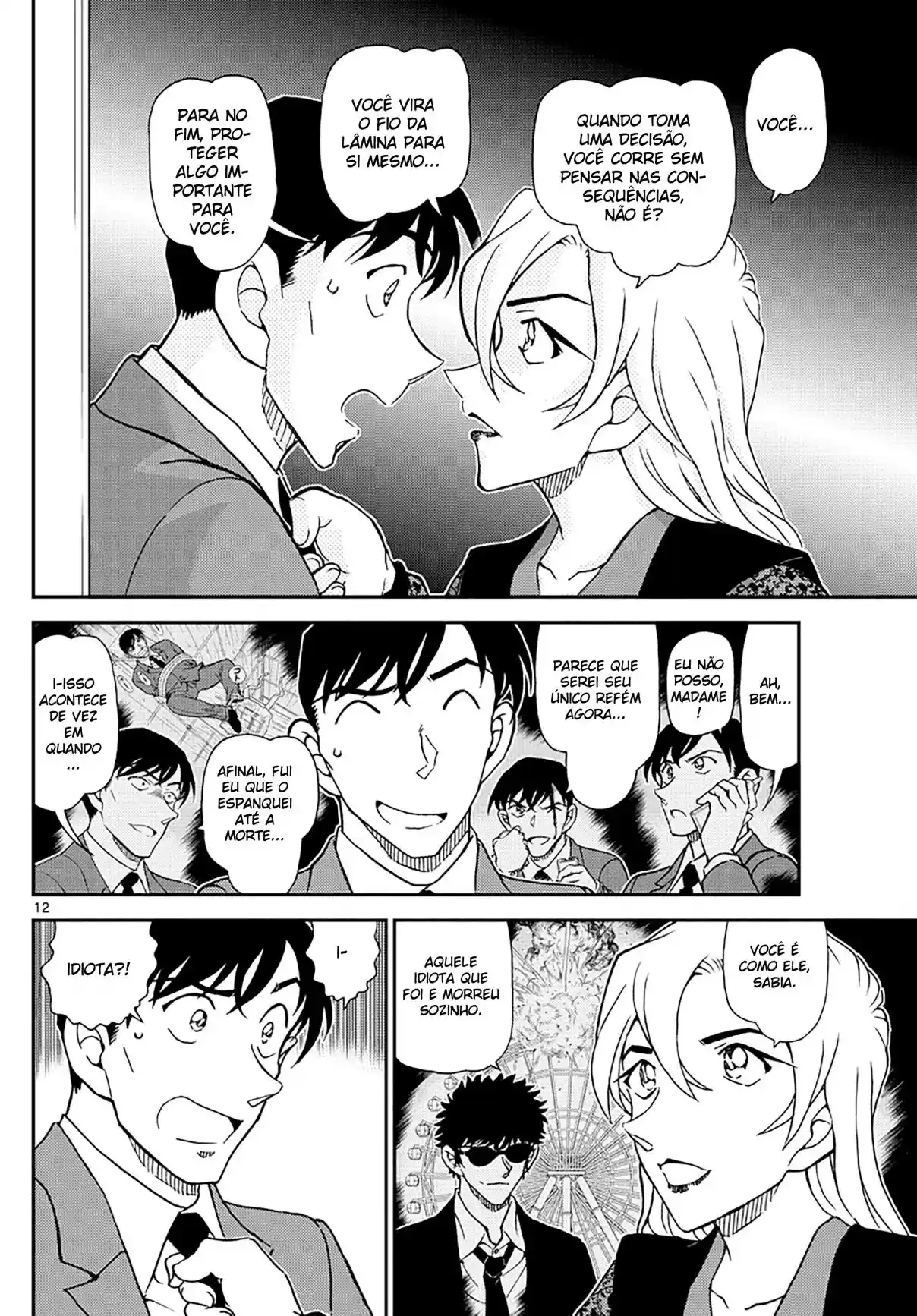 Read Detective Conan Português Manga Online