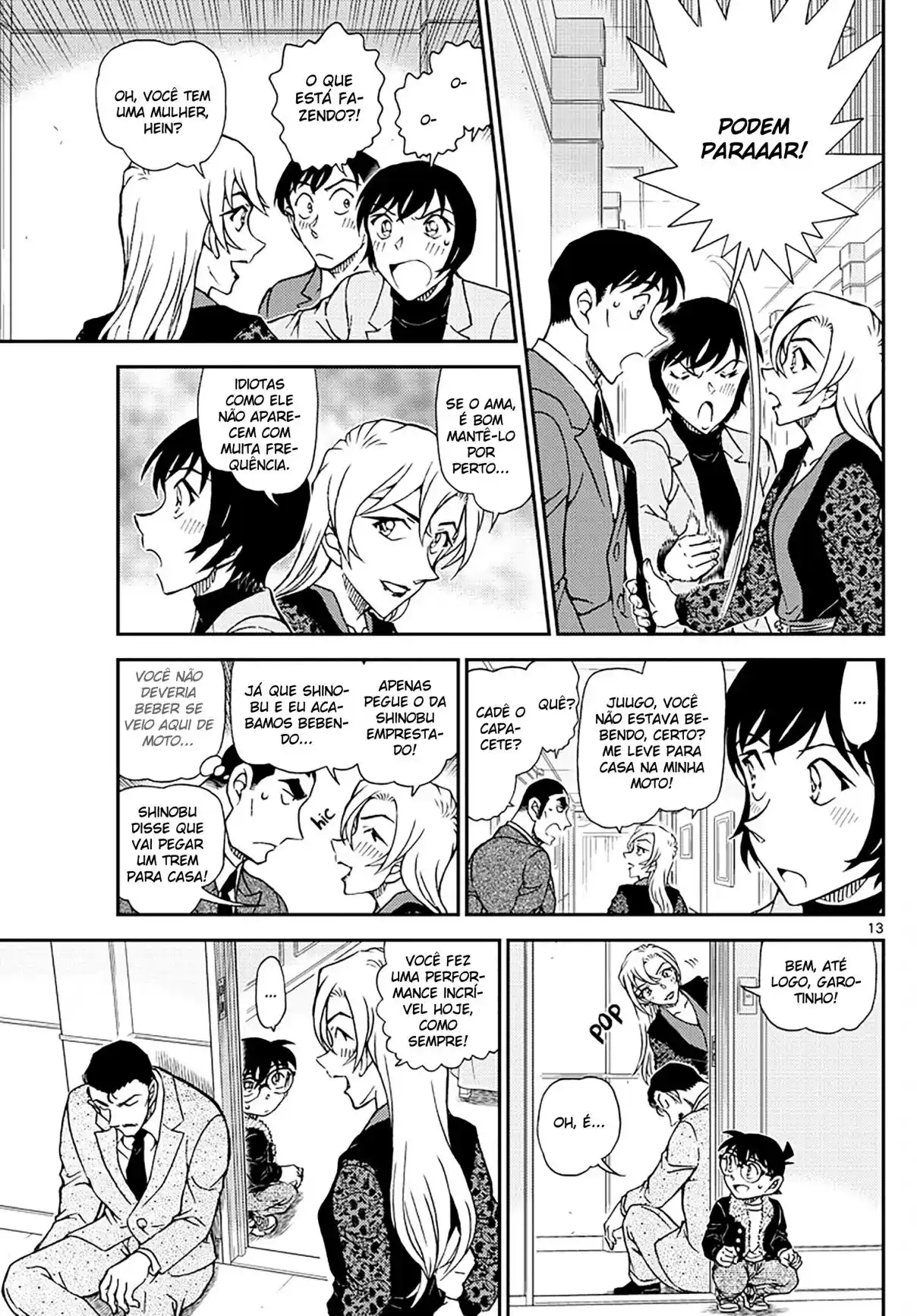 Read Detective Conan Português Manga Online