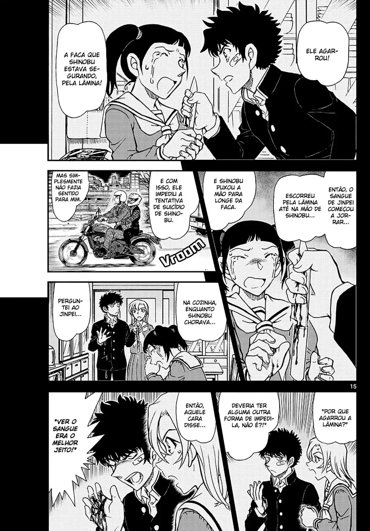 Read Detective Conan Português Manga Online