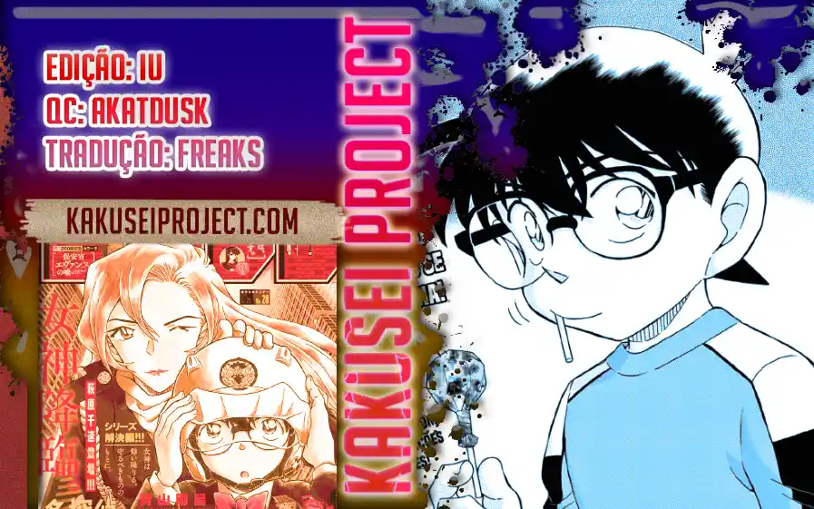 Read Detective Conan Português Manga Online