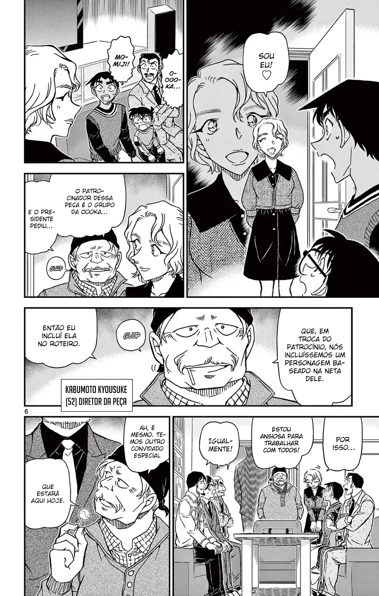 Read Detective Conan Português Manga Online