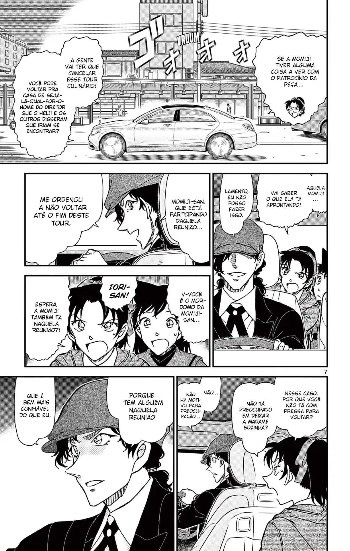 Read Detective Conan Português Manga Online