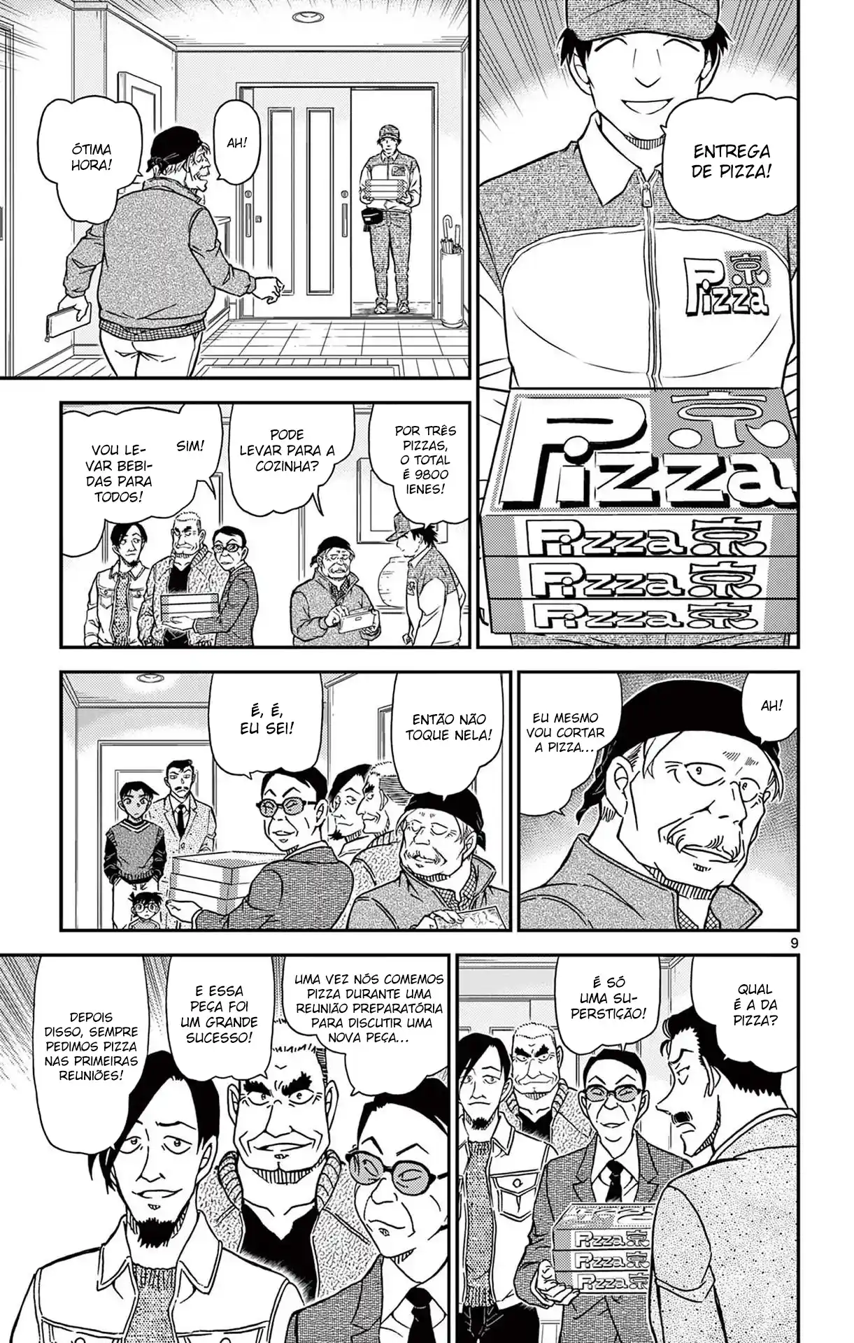 Read Detective Conan Português Manga Online