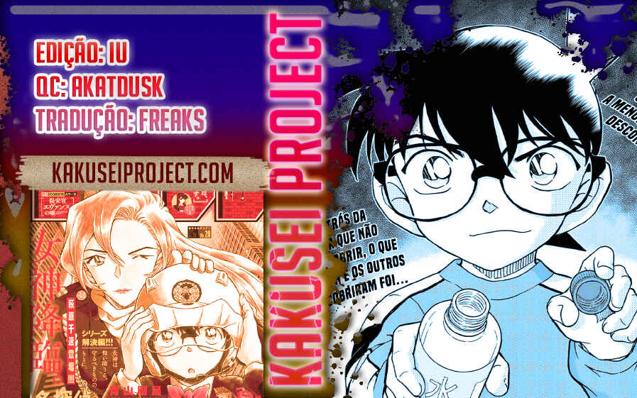 Read Detective Conan Português Manga Online