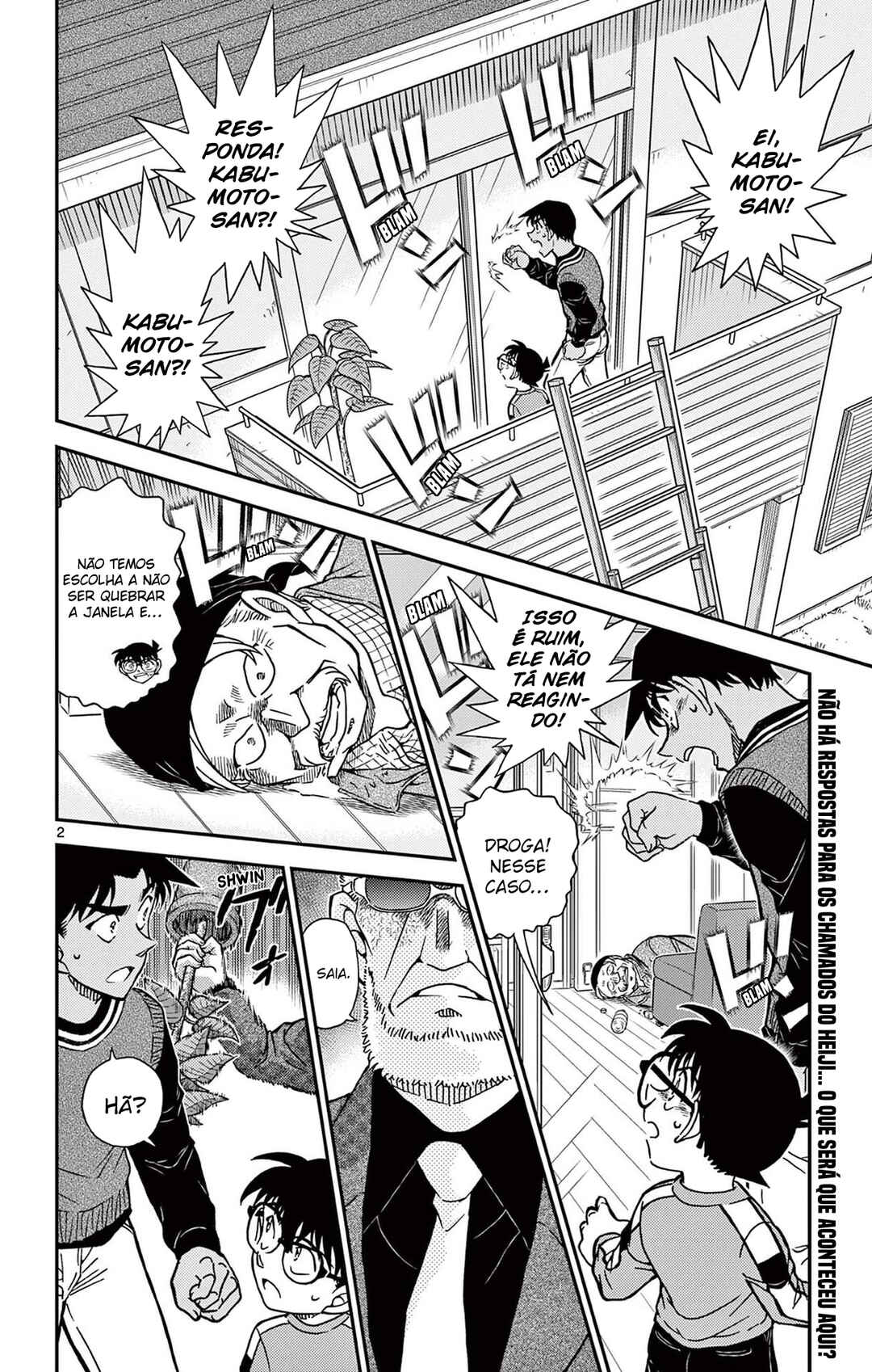 Read Detective Conan Português Manga Online