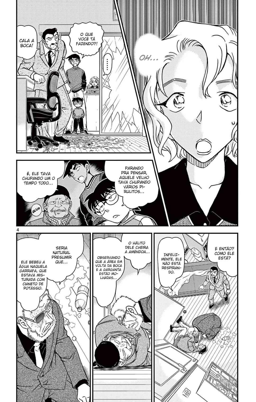 Read Detective Conan Português Manga Online