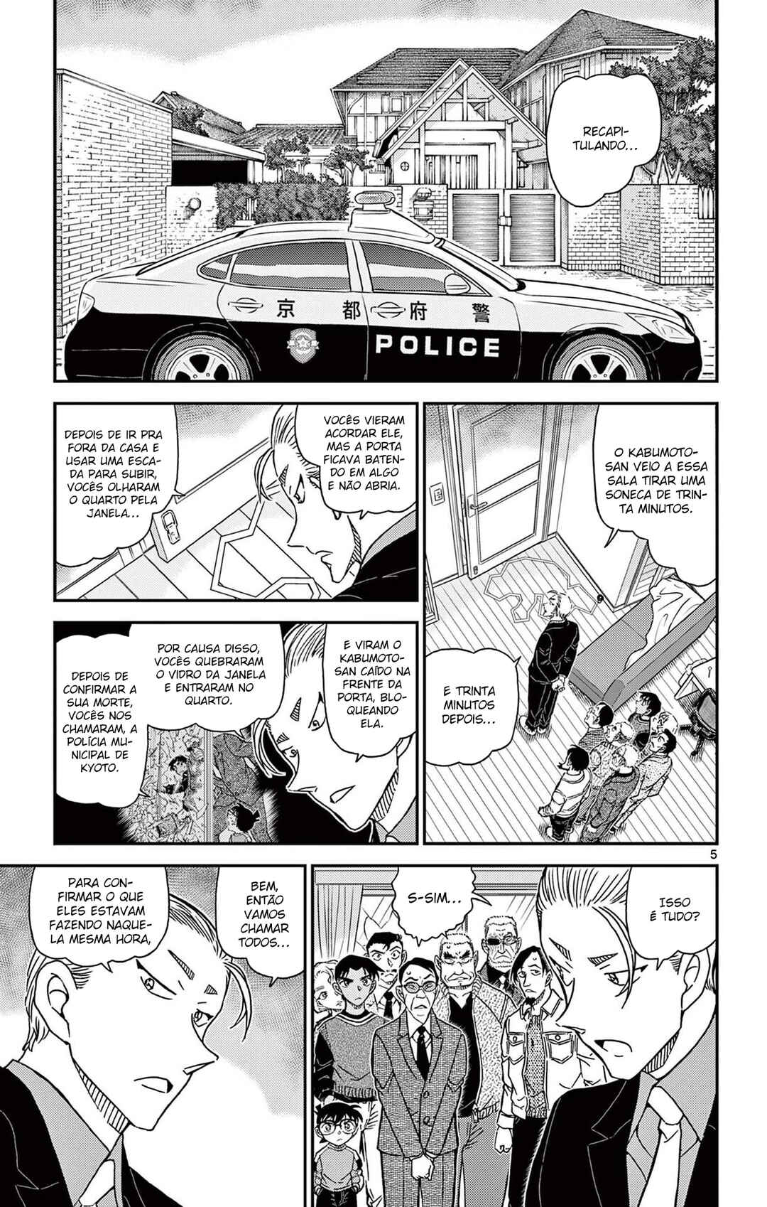 Read Detective Conan Português Manga Online