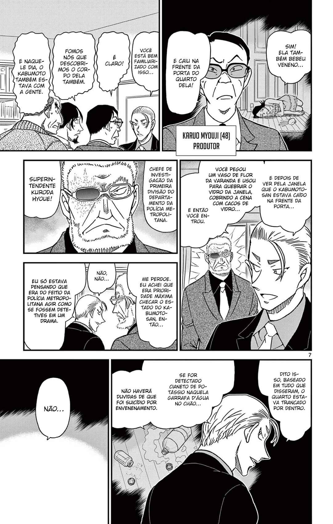 Read Detective Conan Português Manga Online