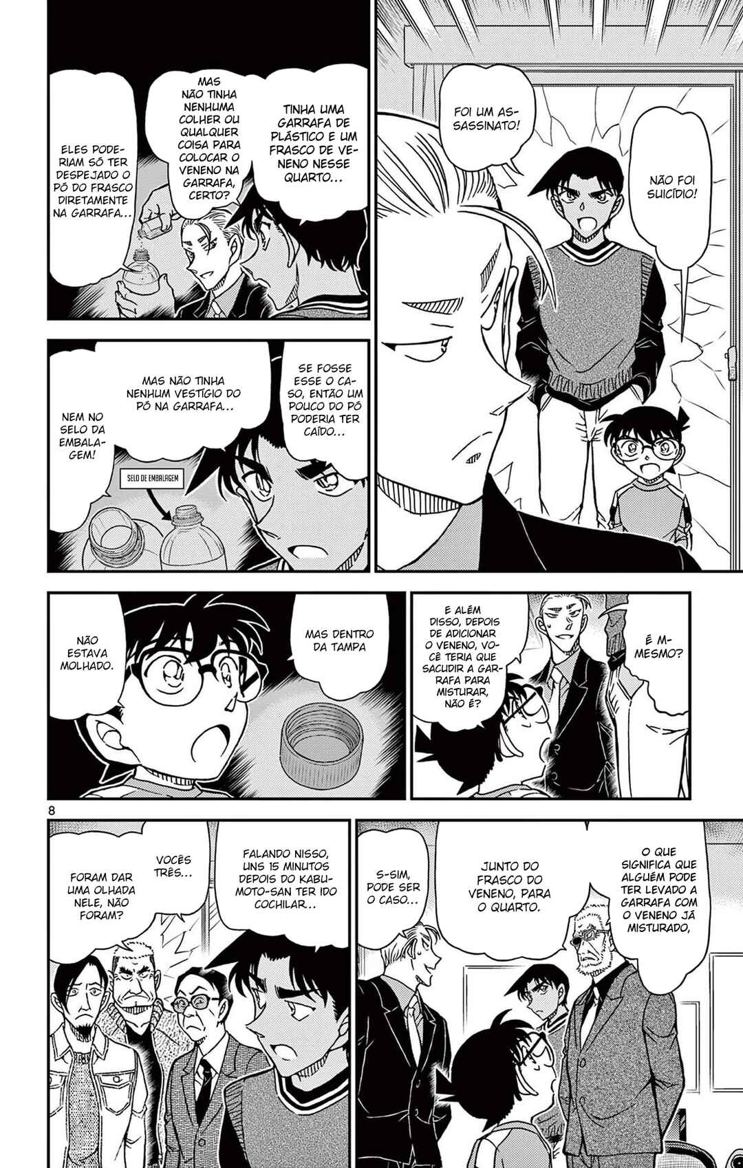 Read Detective Conan Português Manga Online