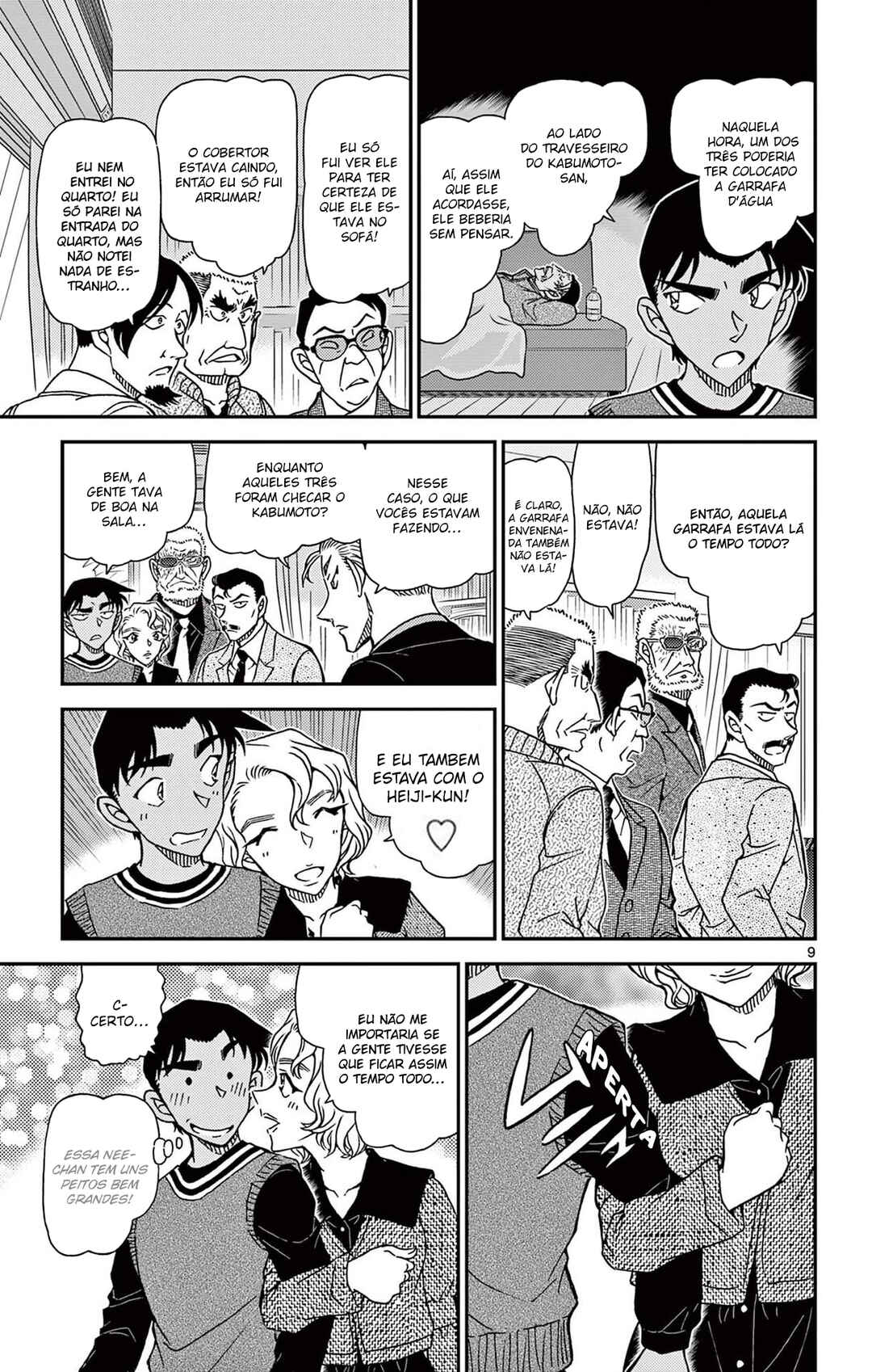 Read Detective Conan Português Manga Online