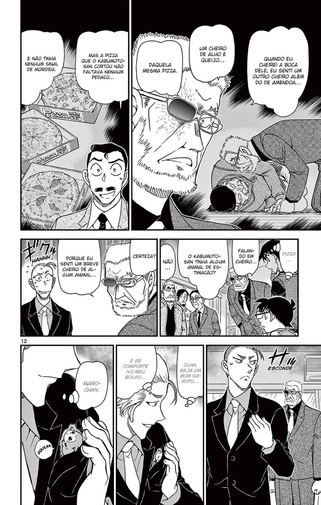 Read Detective Conan Português Manga Online