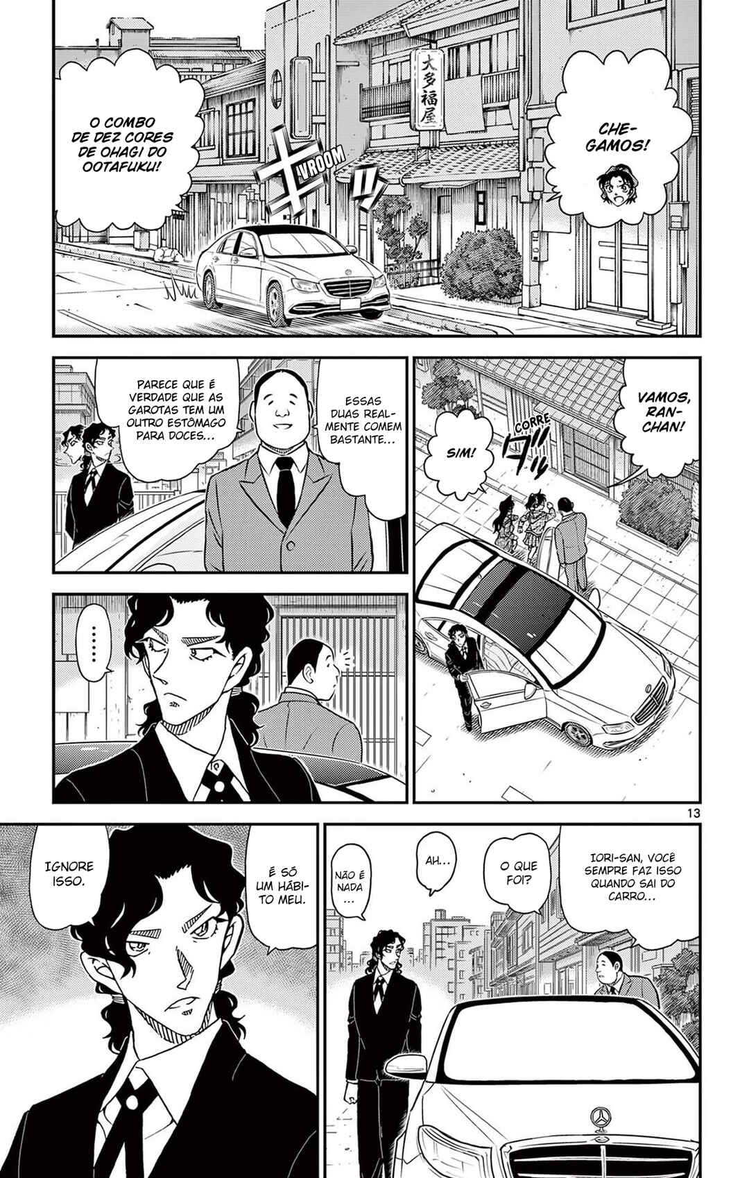 Read Detective Conan Português Manga Online