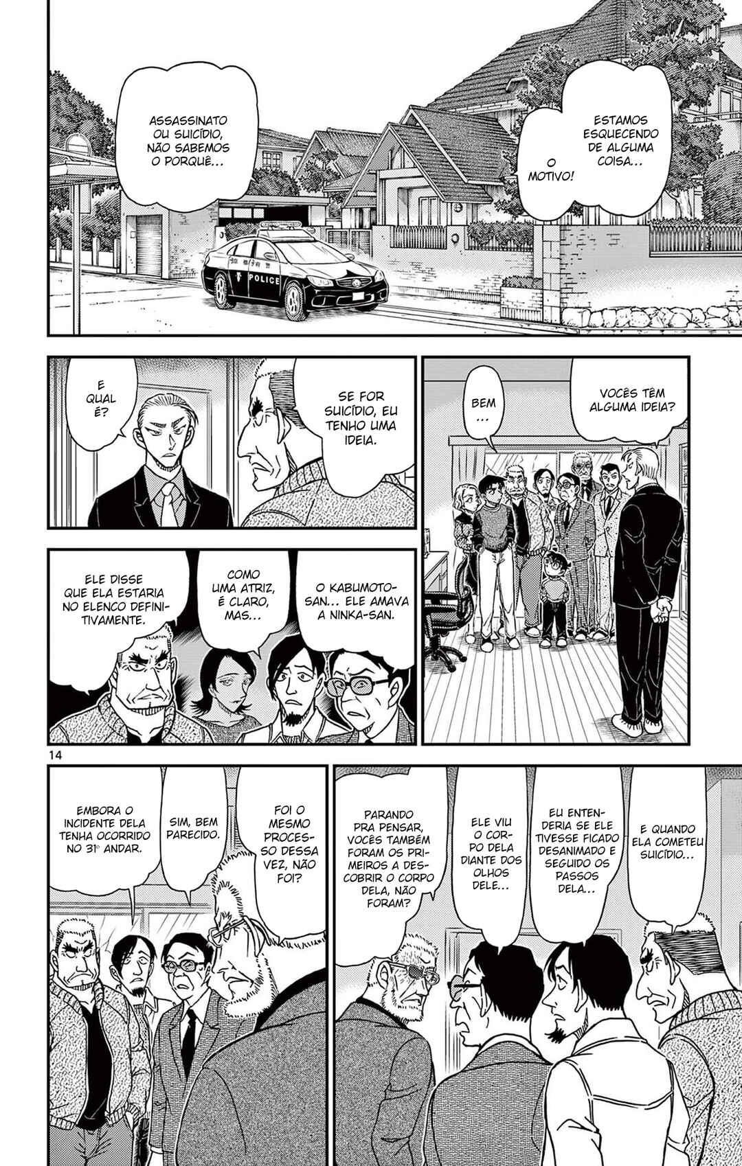 Read Detective Conan Português Manga Online