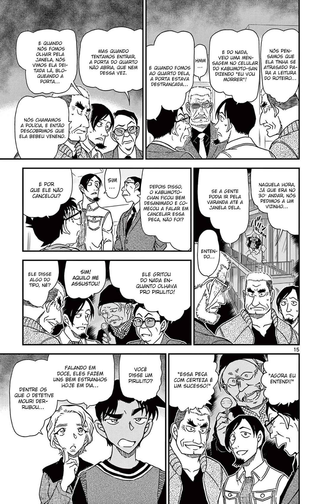 Read Detective Conan Português Manga Online