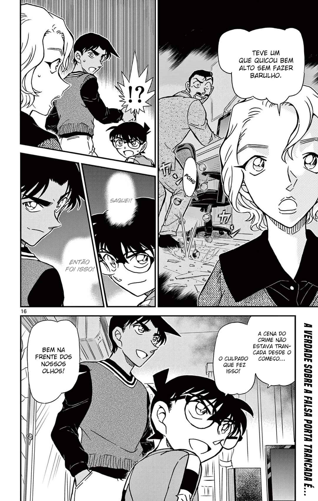 Read Detective Conan Português Manga Online