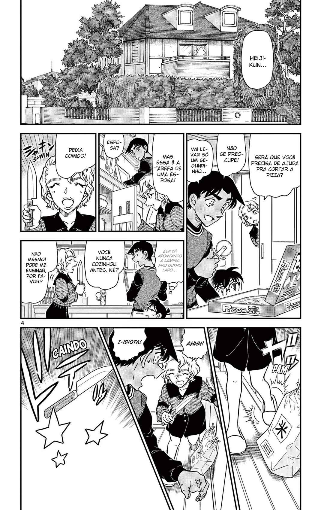 Read Detective Conan Português Manga Online