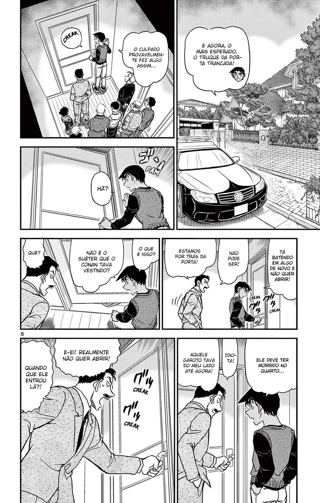 Read Detective Conan Português Manga Online