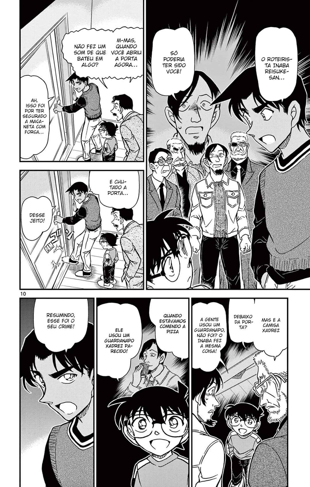 Read Detective Conan Português Manga Online