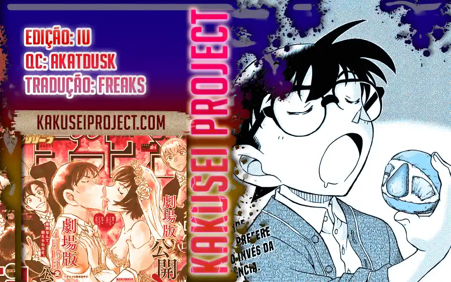 Read Detective Conan Português Manga Online