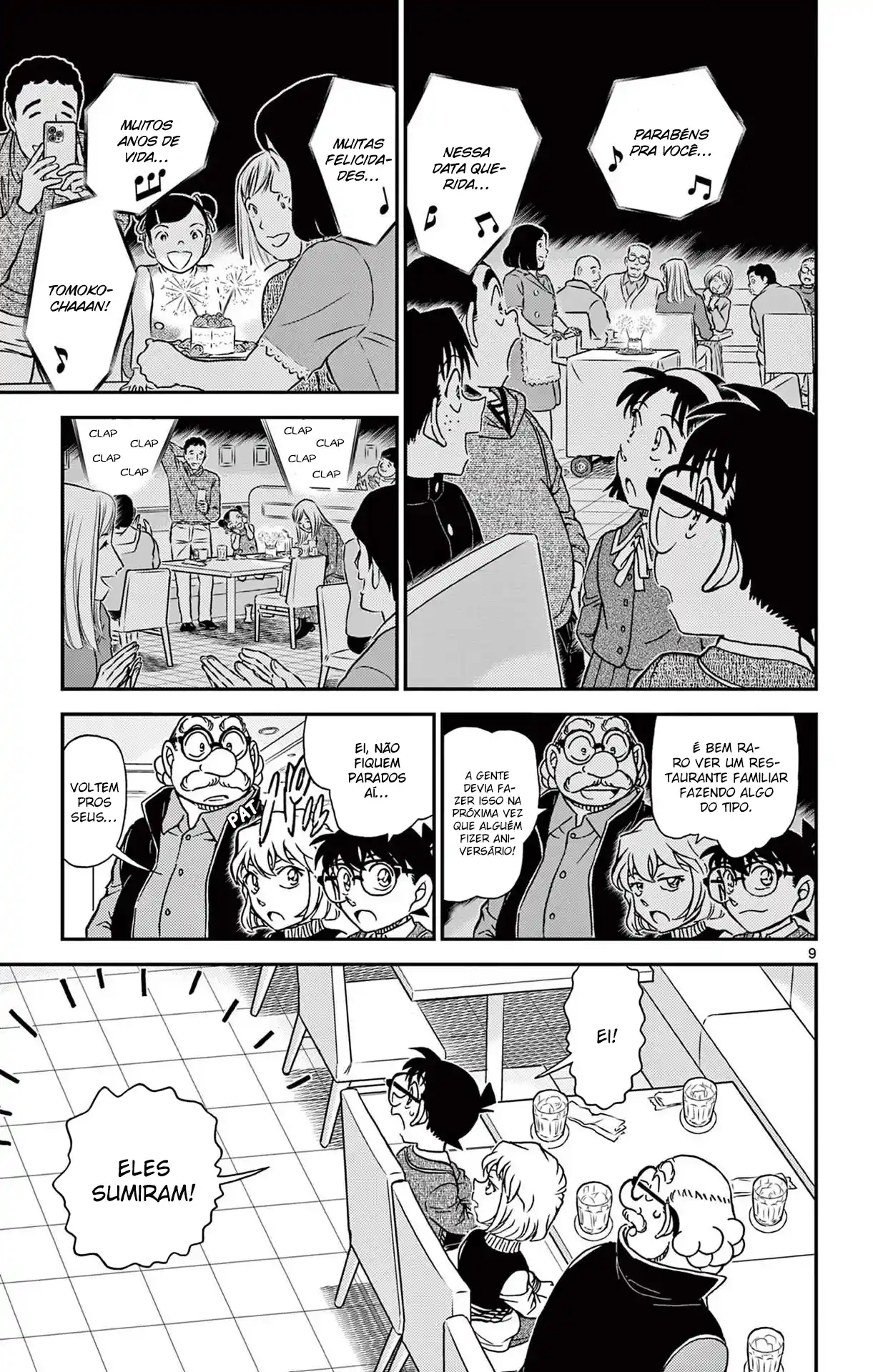 Read Detective Conan Português Manga Online