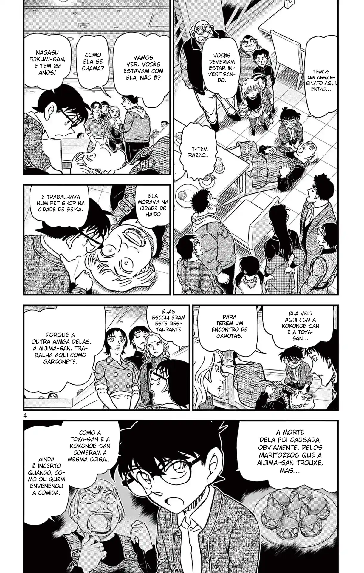 Read Detective Conan Português Manga Online