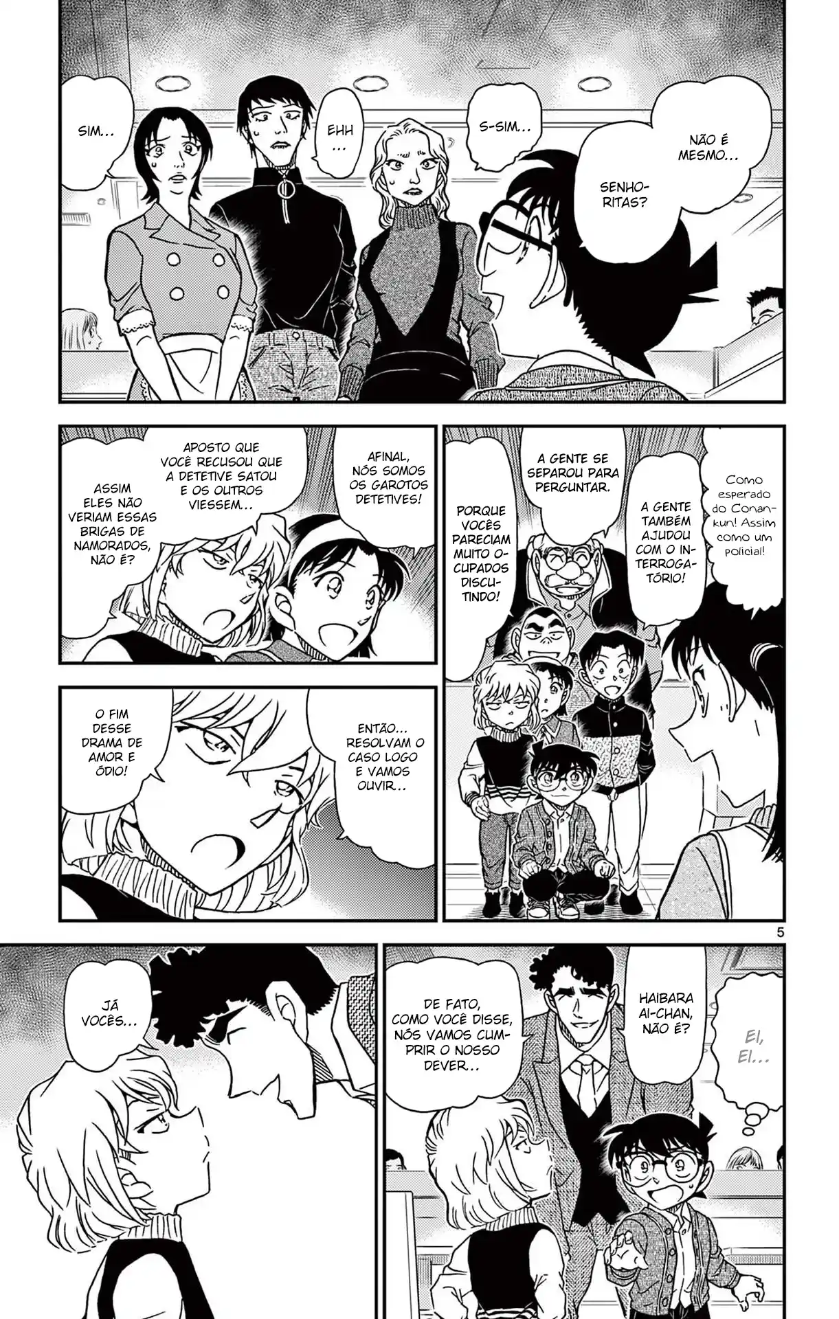 Read Detective Conan Português Manga Online