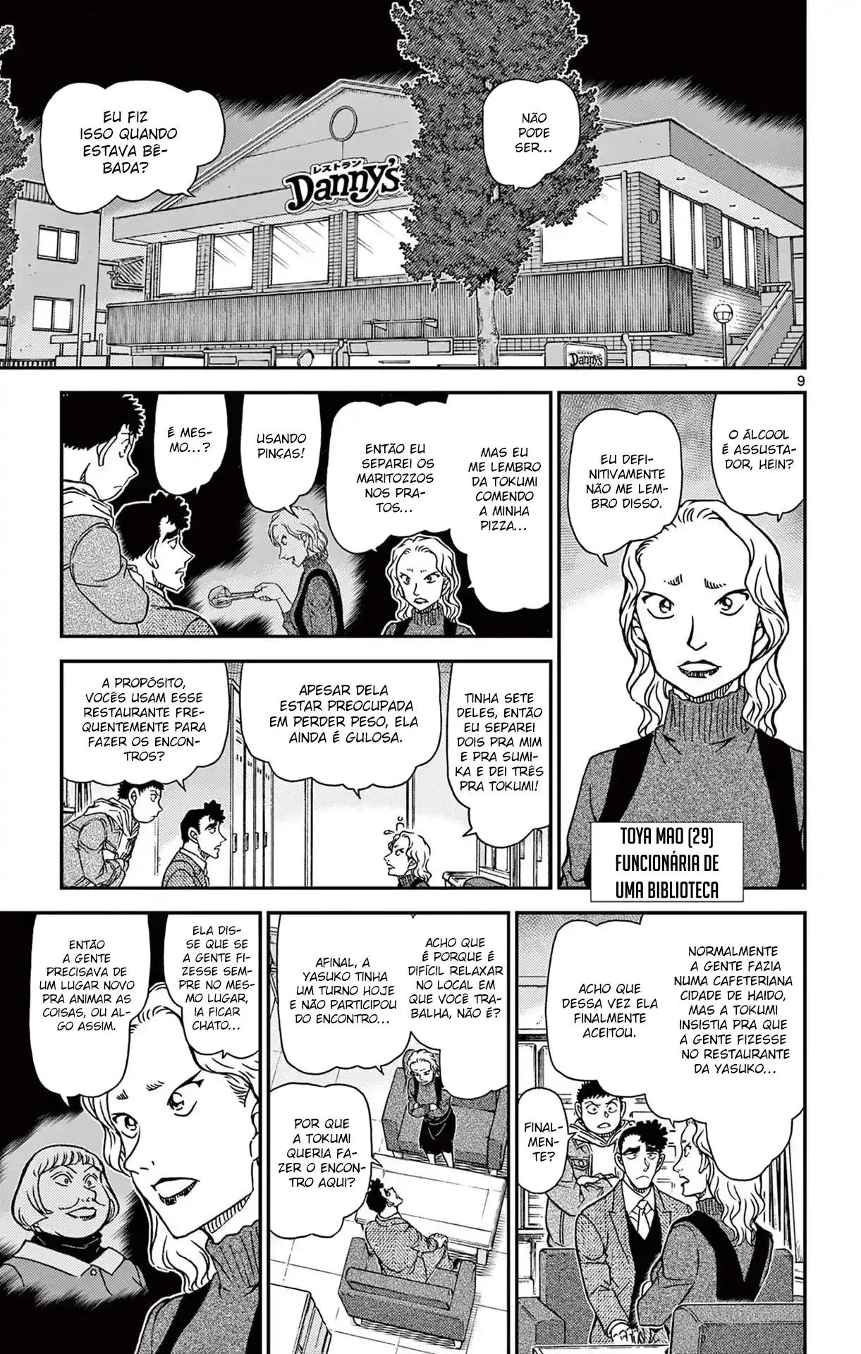 Read Detective Conan Português Manga Online