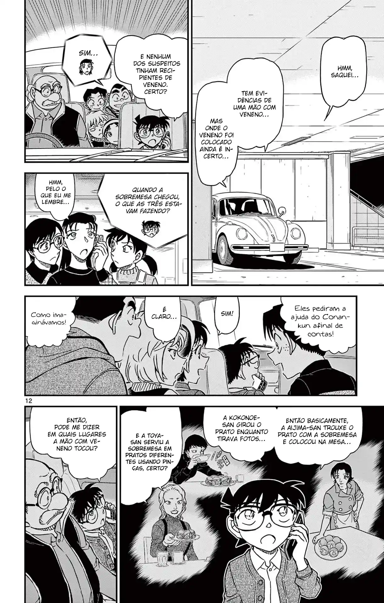 Read Detective Conan Português Manga Online