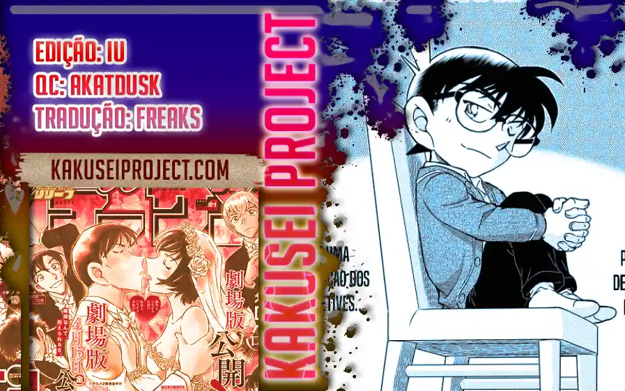 Read Detective Conan Português Manga Online