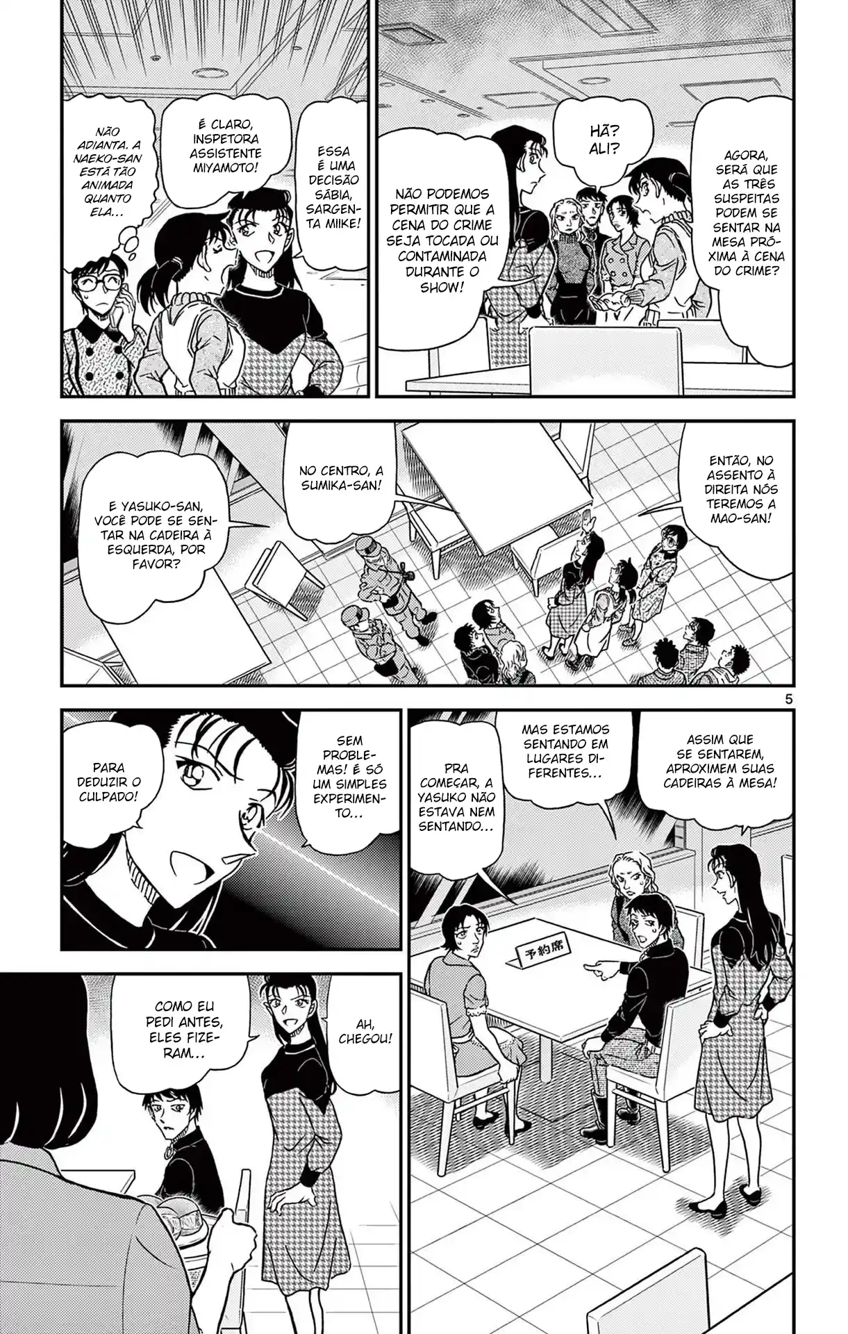 Read Detective Conan Português Manga Online