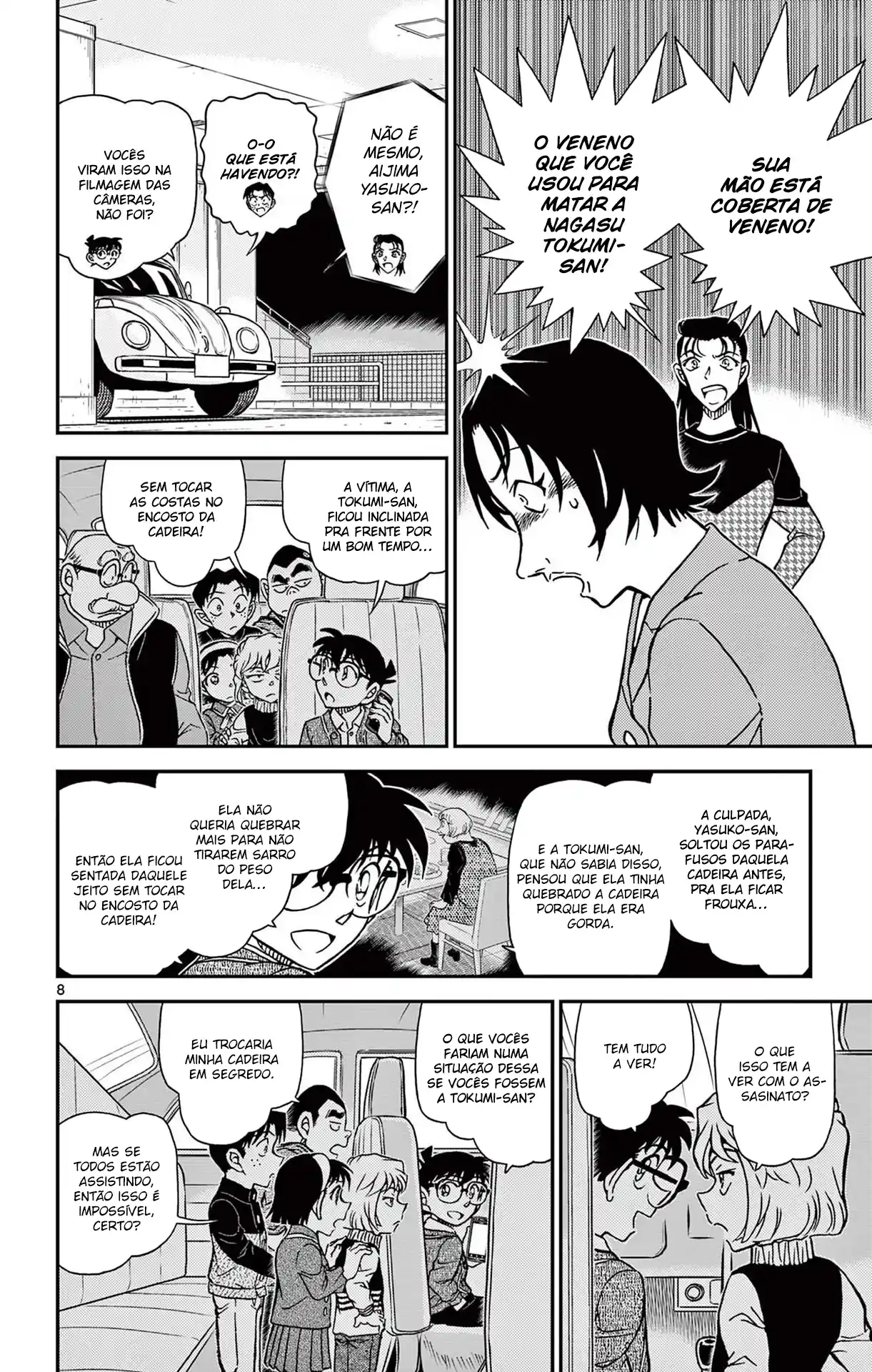 Read Detective Conan Português Manga Online