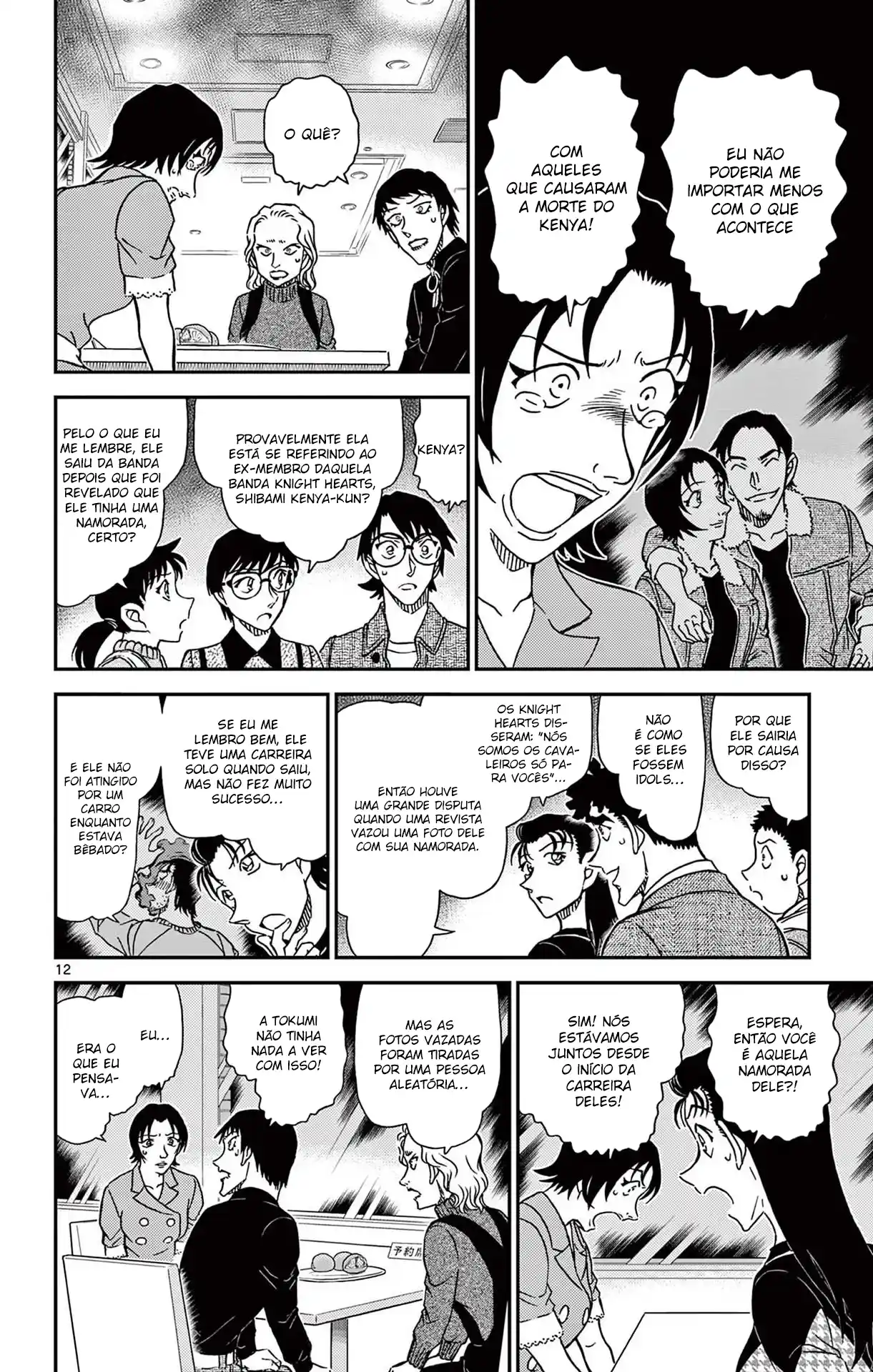 Read Detective Conan Português Manga Online