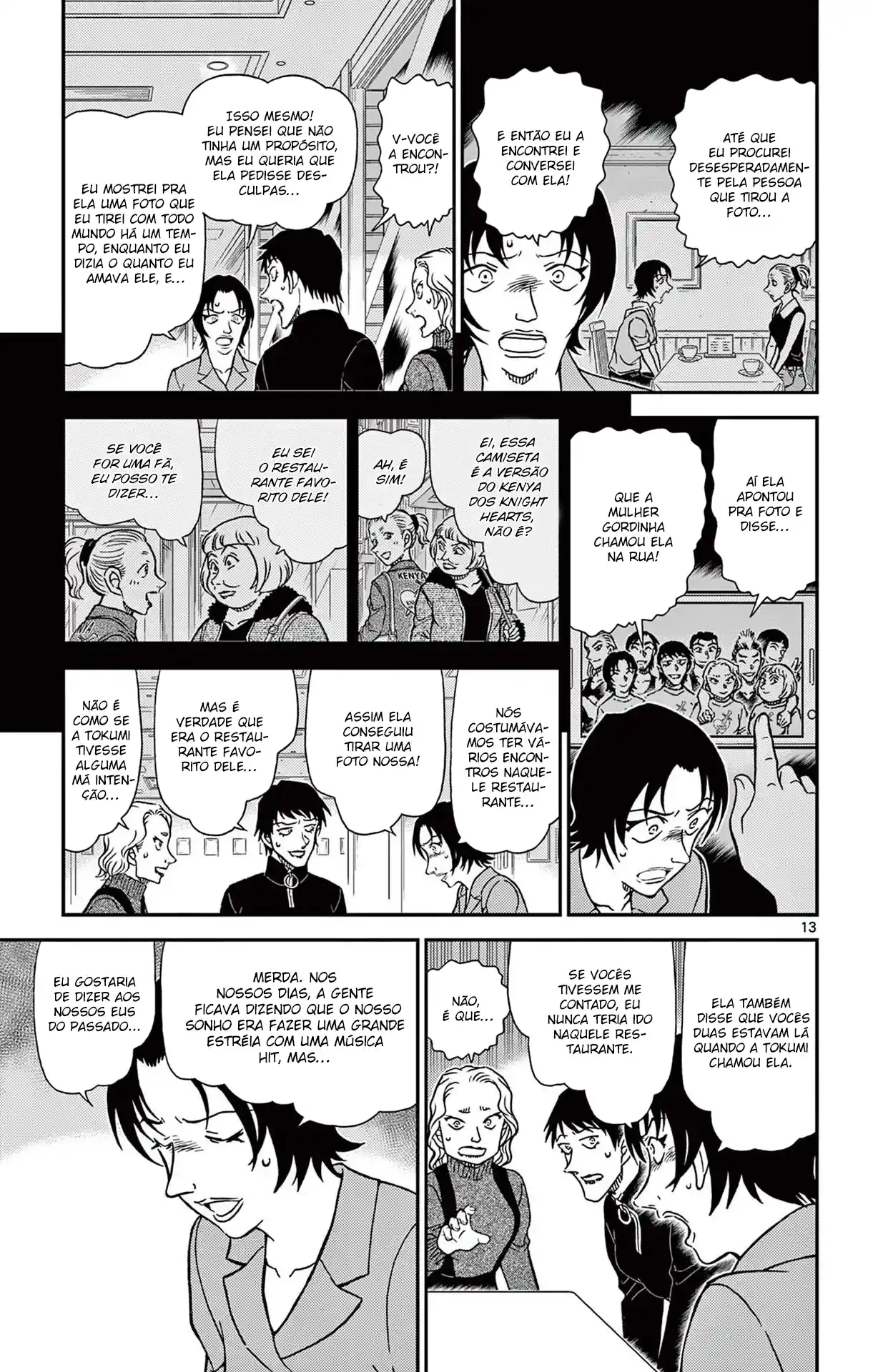 Read Detective Conan Português Manga Online