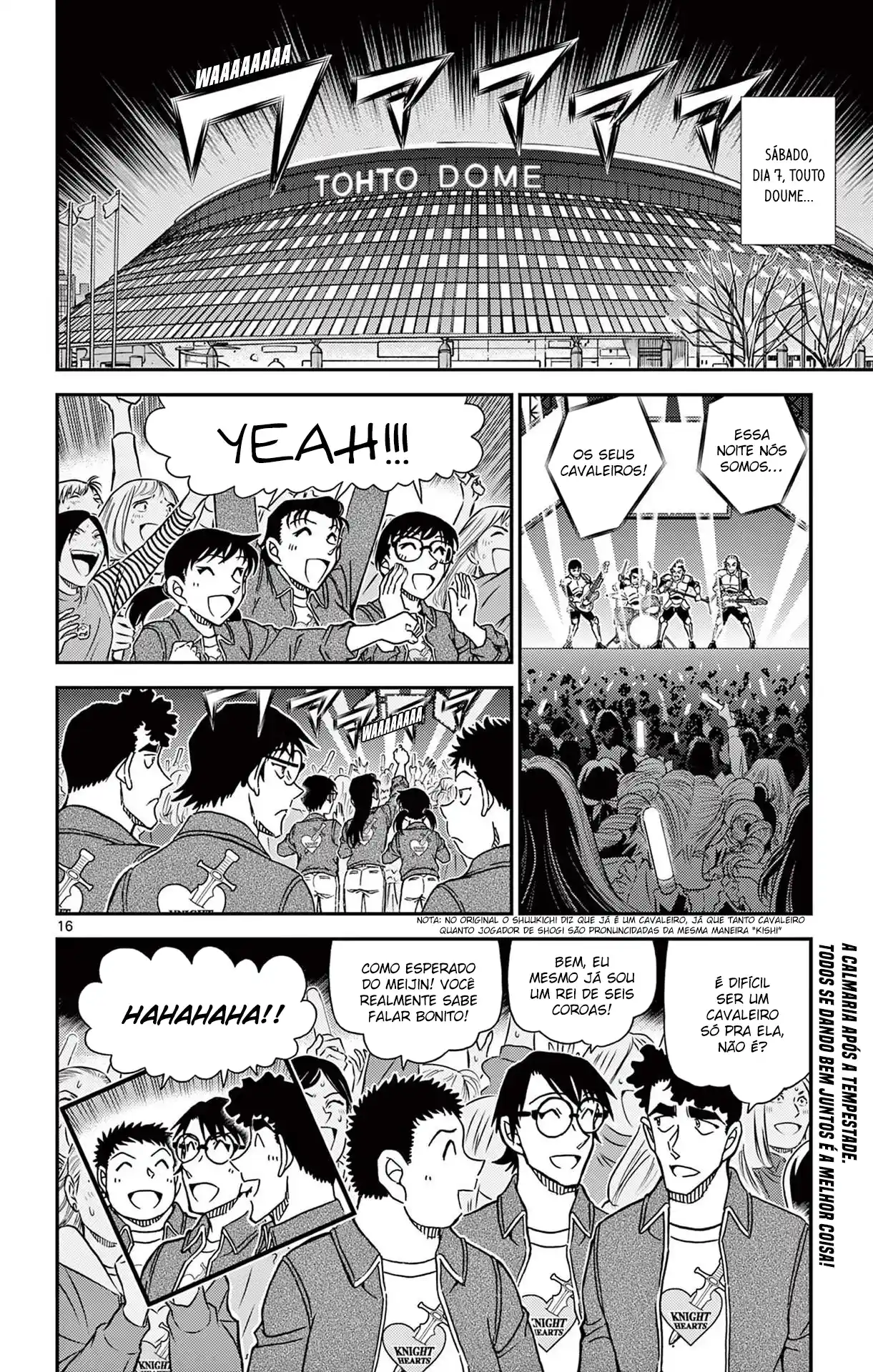 Read Detective Conan Português Manga Online