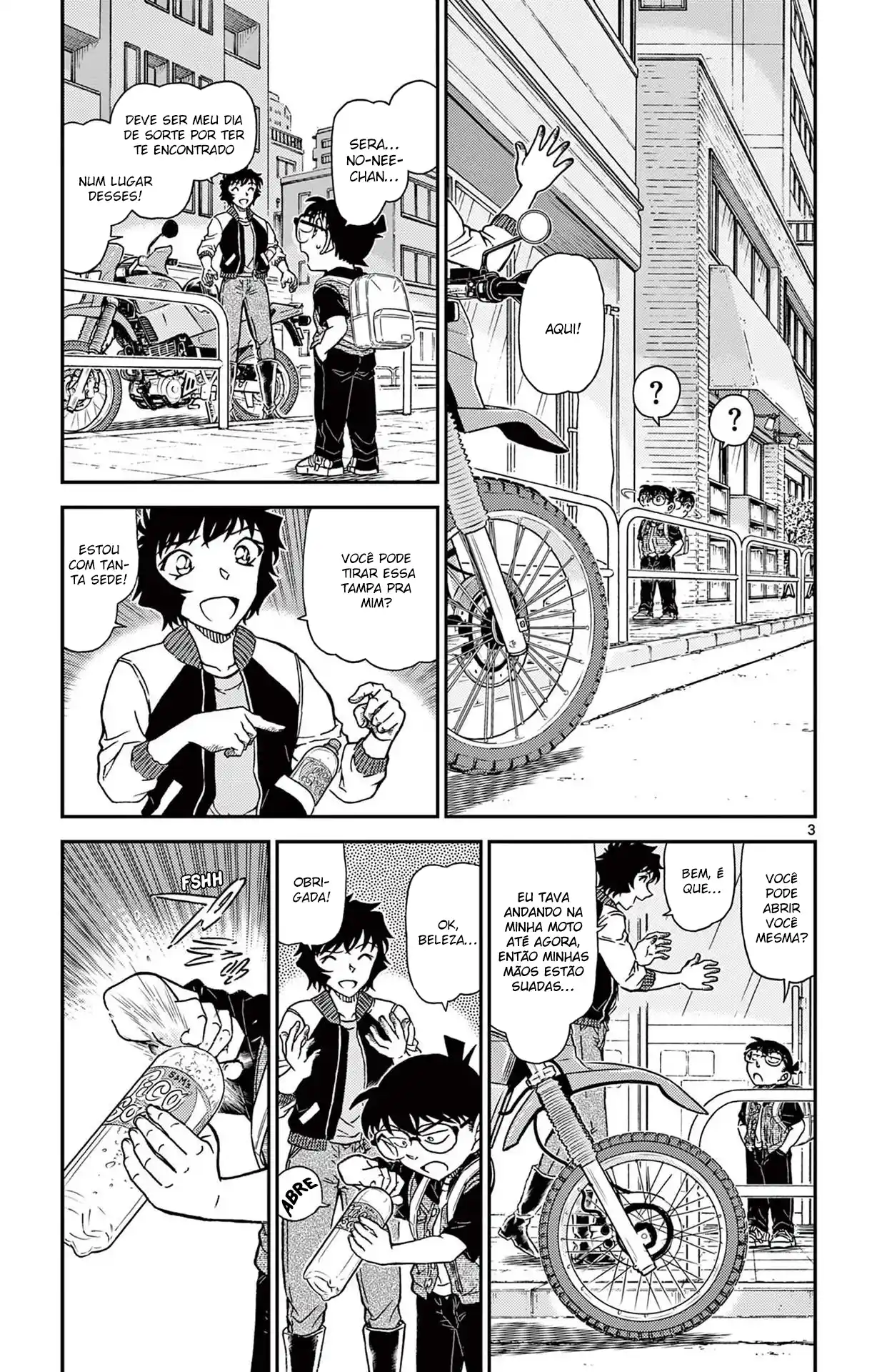 Read Detective Conan Português Manga Online