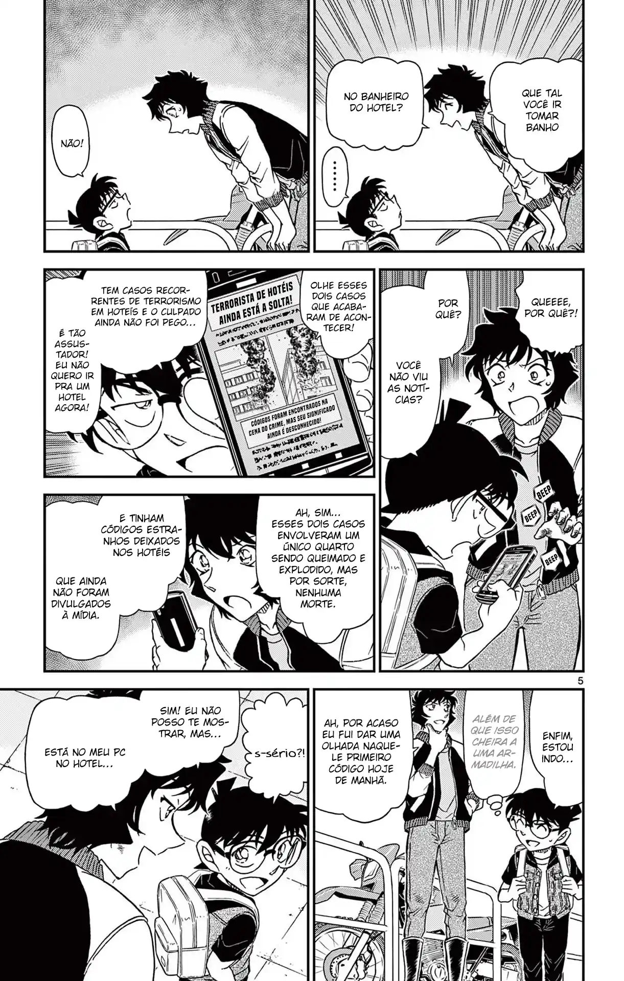 Read Detective Conan Português Manga Online