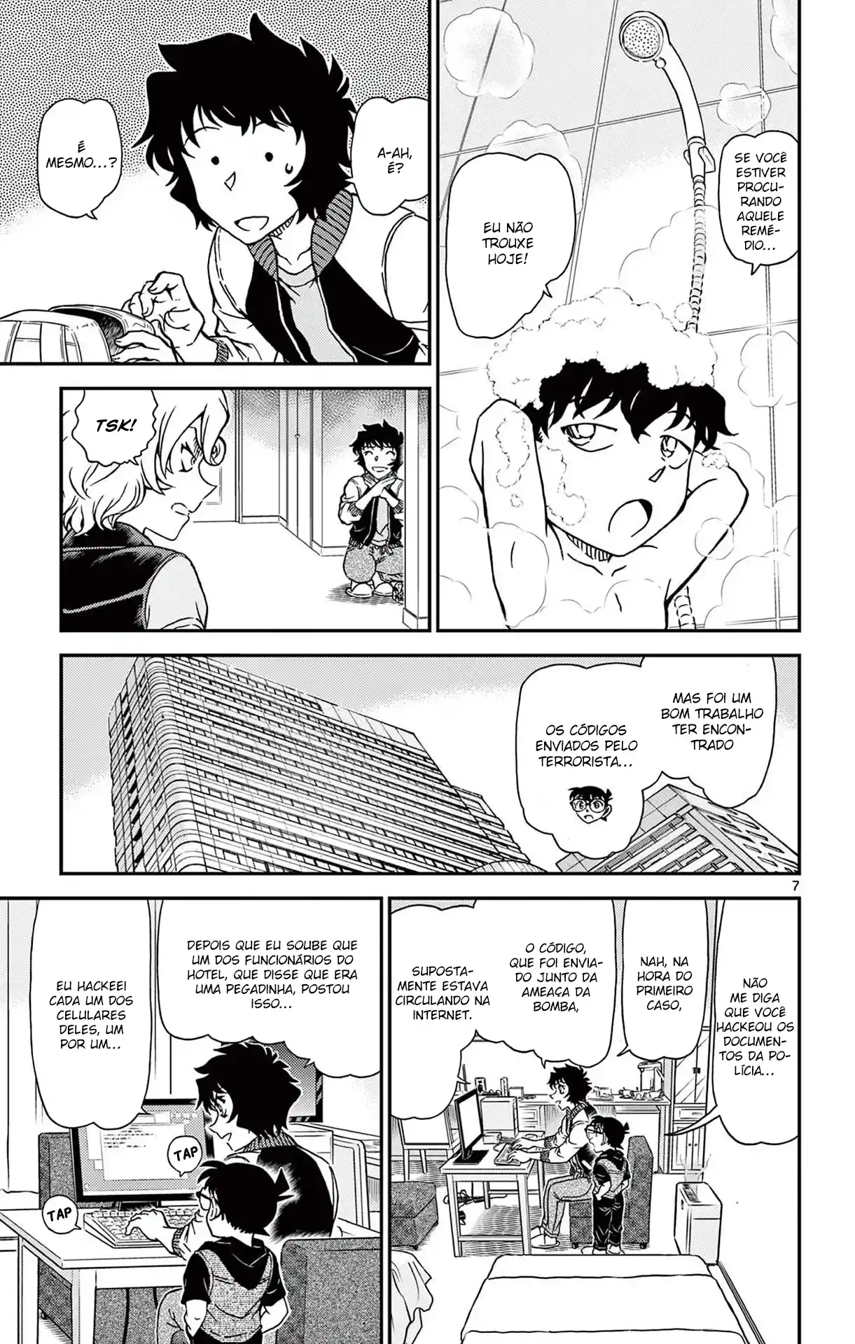 Read Detective Conan Português Manga Online